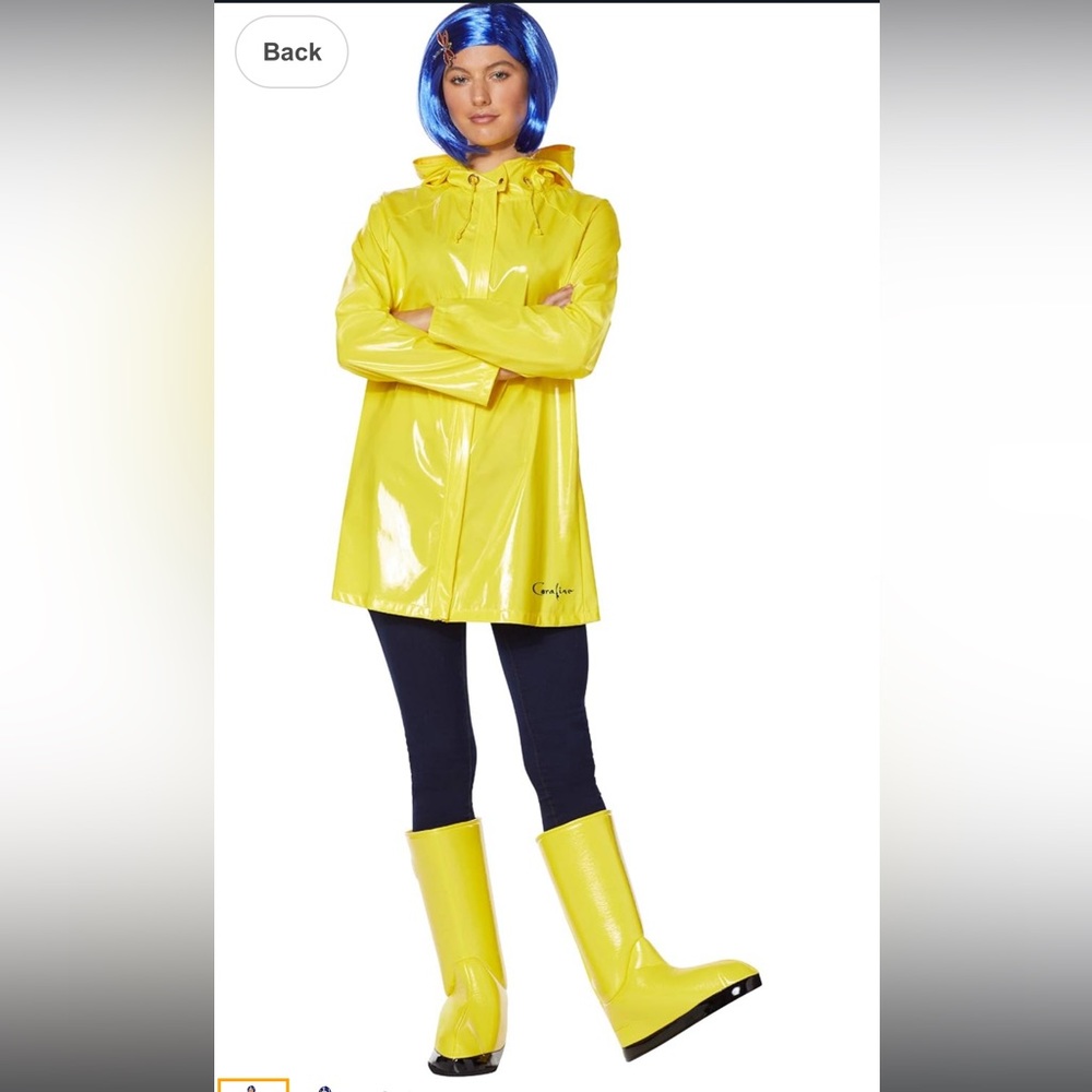 Coraline Adult Costume